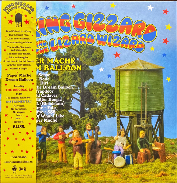 King Gizzard And The Lizard Wizard Paper Mache Dream Balloon (2LP)