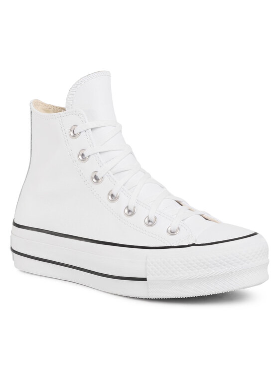 

Кеды Ctas Lift Clean Hi 561676C Converse белый 39,5 EU, Ctas Lift Clean Hi 561676C