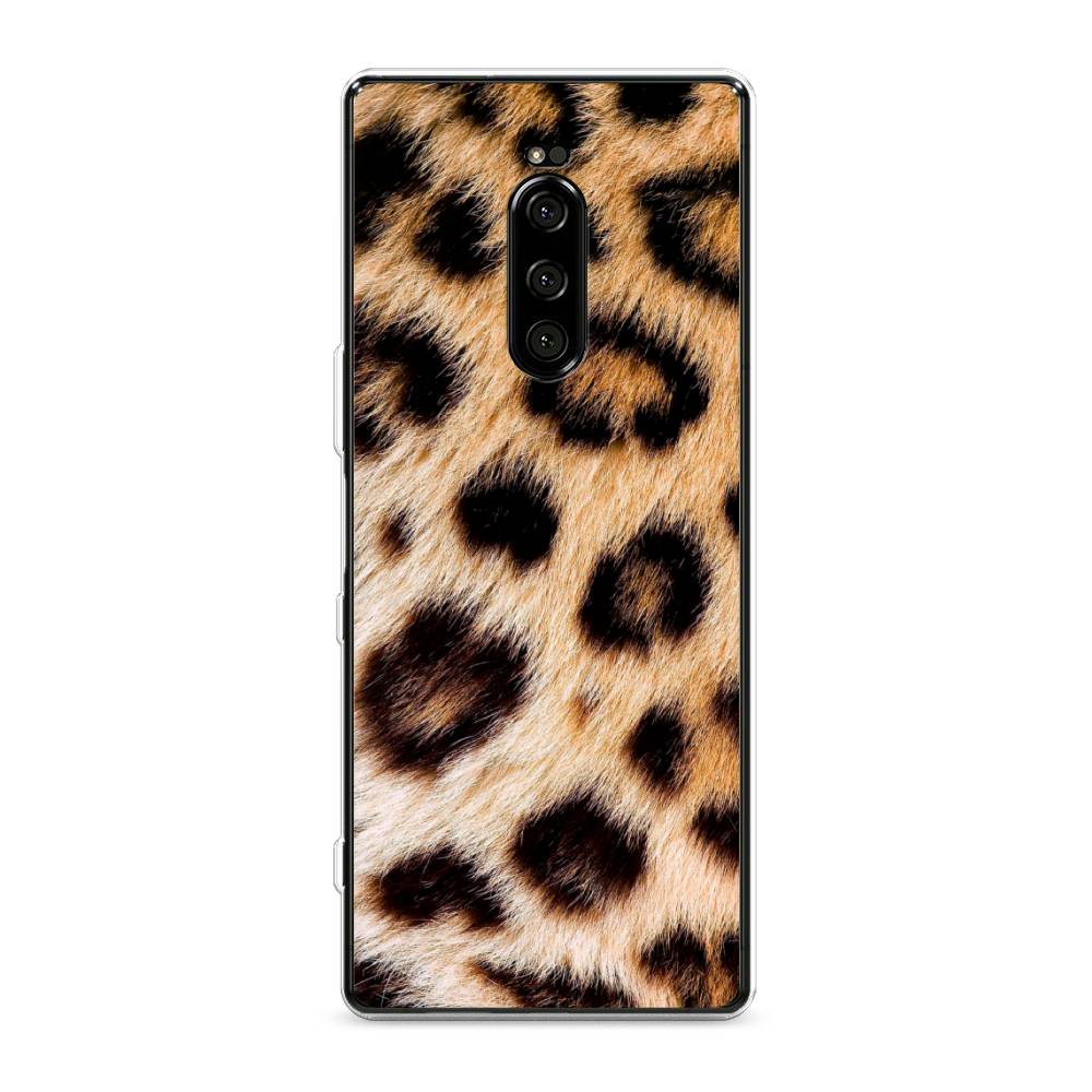 

Чехол Awog на Sony Xperia XZ4/Xperia 1 "Леопардовый принт", Разноцветный, 53850-3