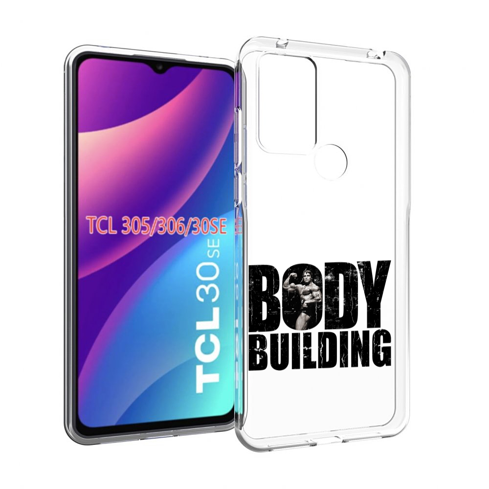 

Чехол MyPads Боди Билдинг для TCL 30SE/305/306/30E, Tocco