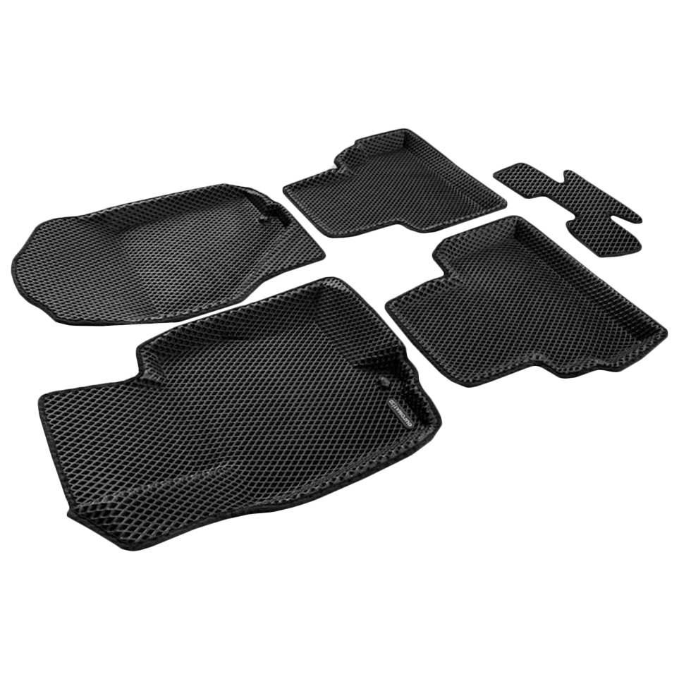 фото Euromat коврики в салон eva 3d euro-std infiniti fx 37/37s/50/50s, qx 70 em3deva-002802