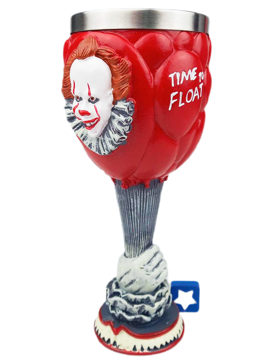

Бокал StarFriend клоун Пеннивайз с шариками Оно Pennywise IT 200 мл, Красный;серый, клоун Пеннивайз с шариками Оно Pennywise IT