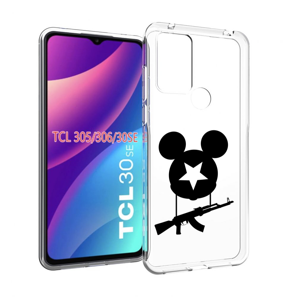 

Чехол MyPads АК Микки для TCL 30SE/305/306/30E, Tocco