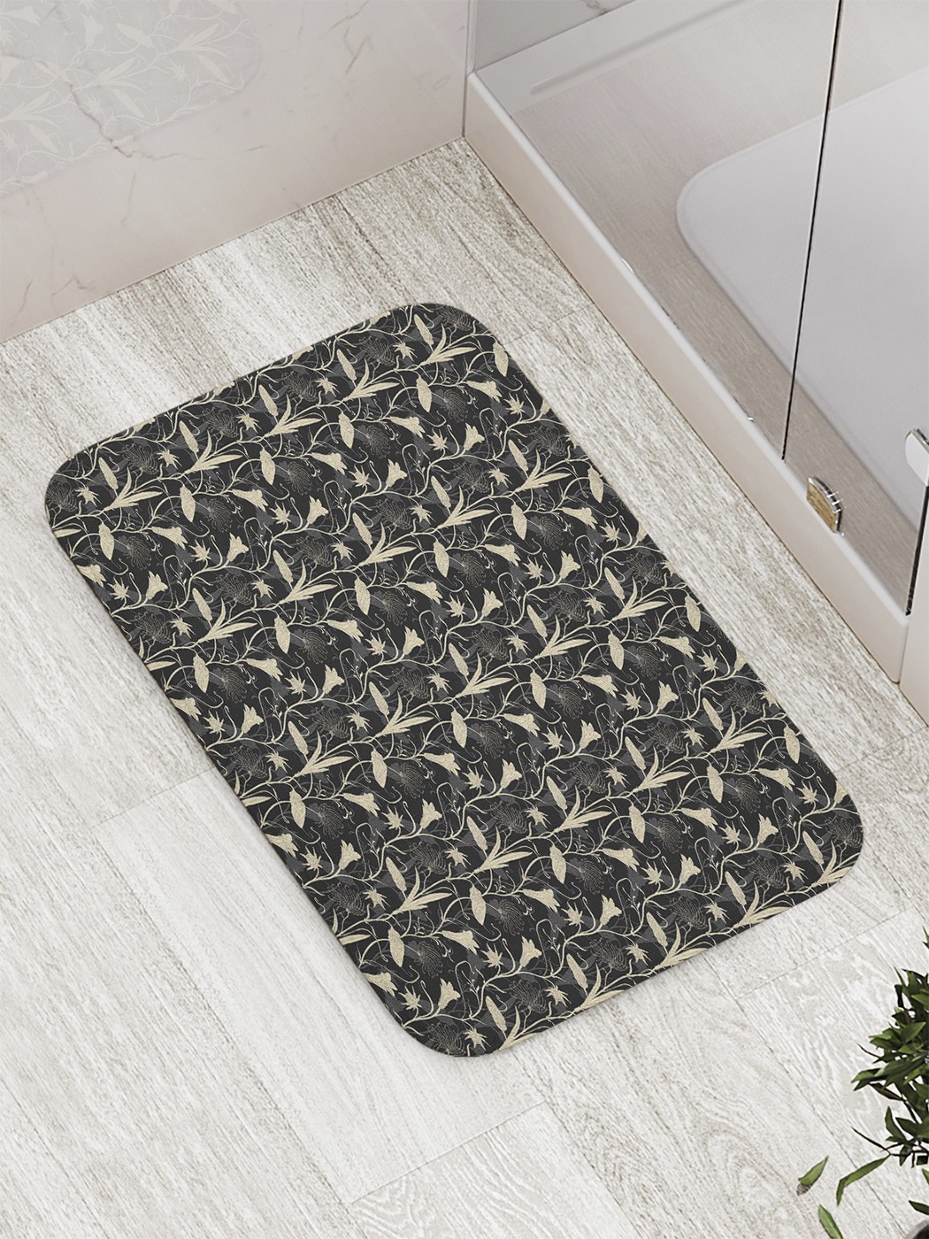 

Коврик противоскользящий для ванной, сауны, бассейна, 77х52 см bath_59699 JoyArty
