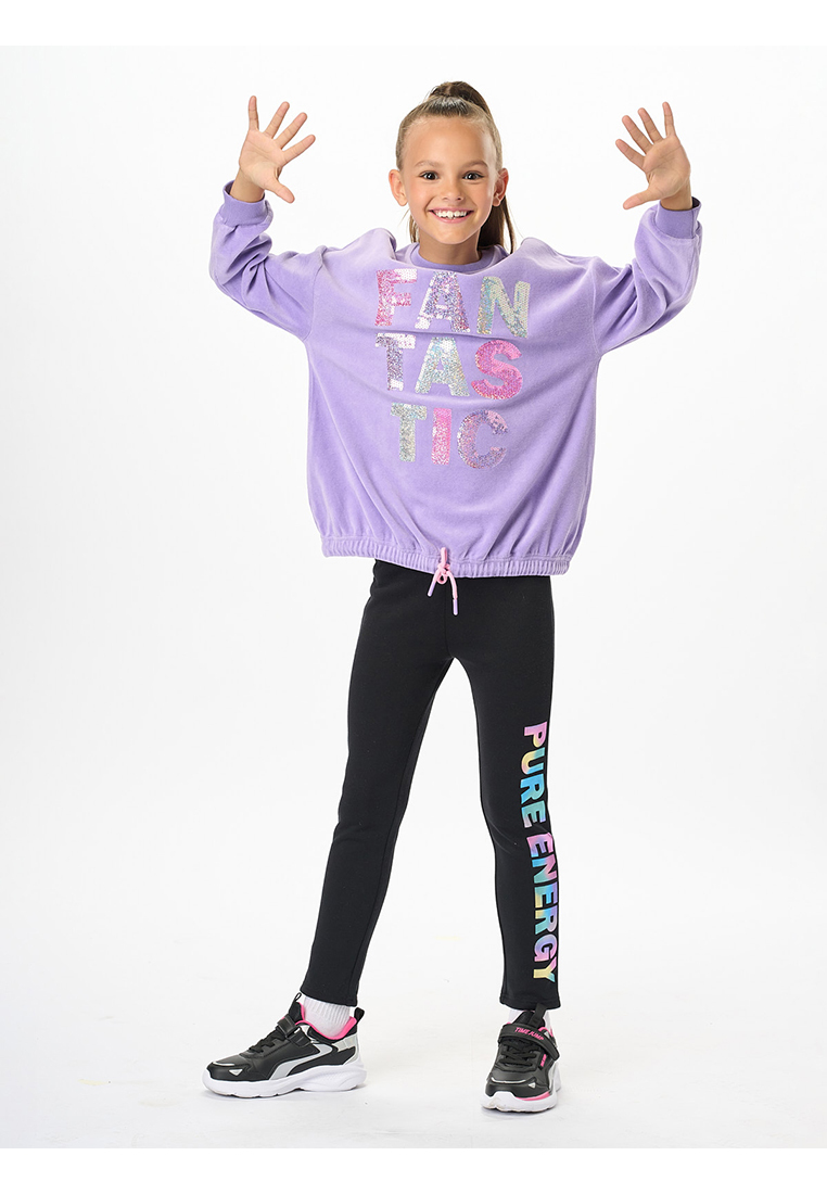 

Джемпер детский Daniele Patrici AW23C63003725, фиолетовый, 128, AW23C63003725