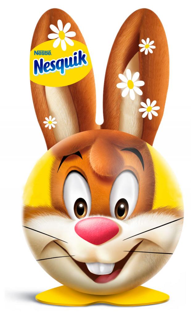 фото Шоколад фигурный nesquik заяц, 43 г