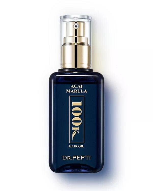 

Питательное масло для поврежденных волос DrPepti+ Acai Marula 100K, 100 мл