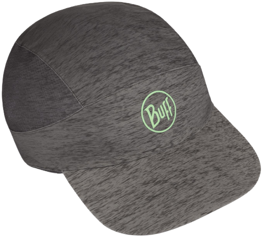 фото Бейсболка унисекс buff pack run cap r-grey htr, р. xl