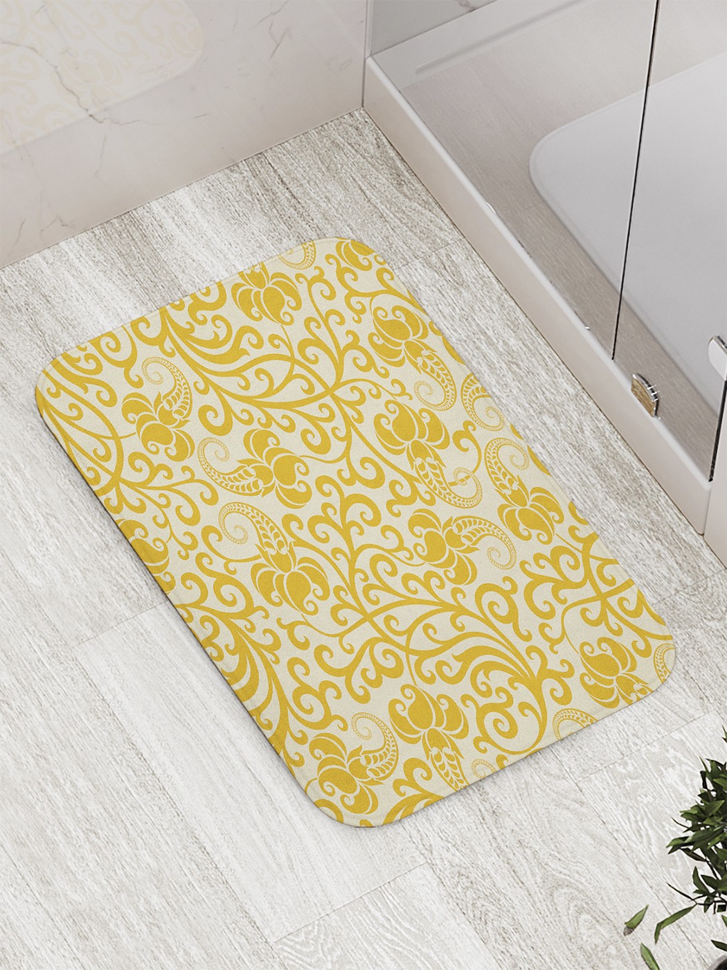 

Коврик противоскользящий для ванной, сауны, бассейна, 77х52 см bath_59678 JoyArty