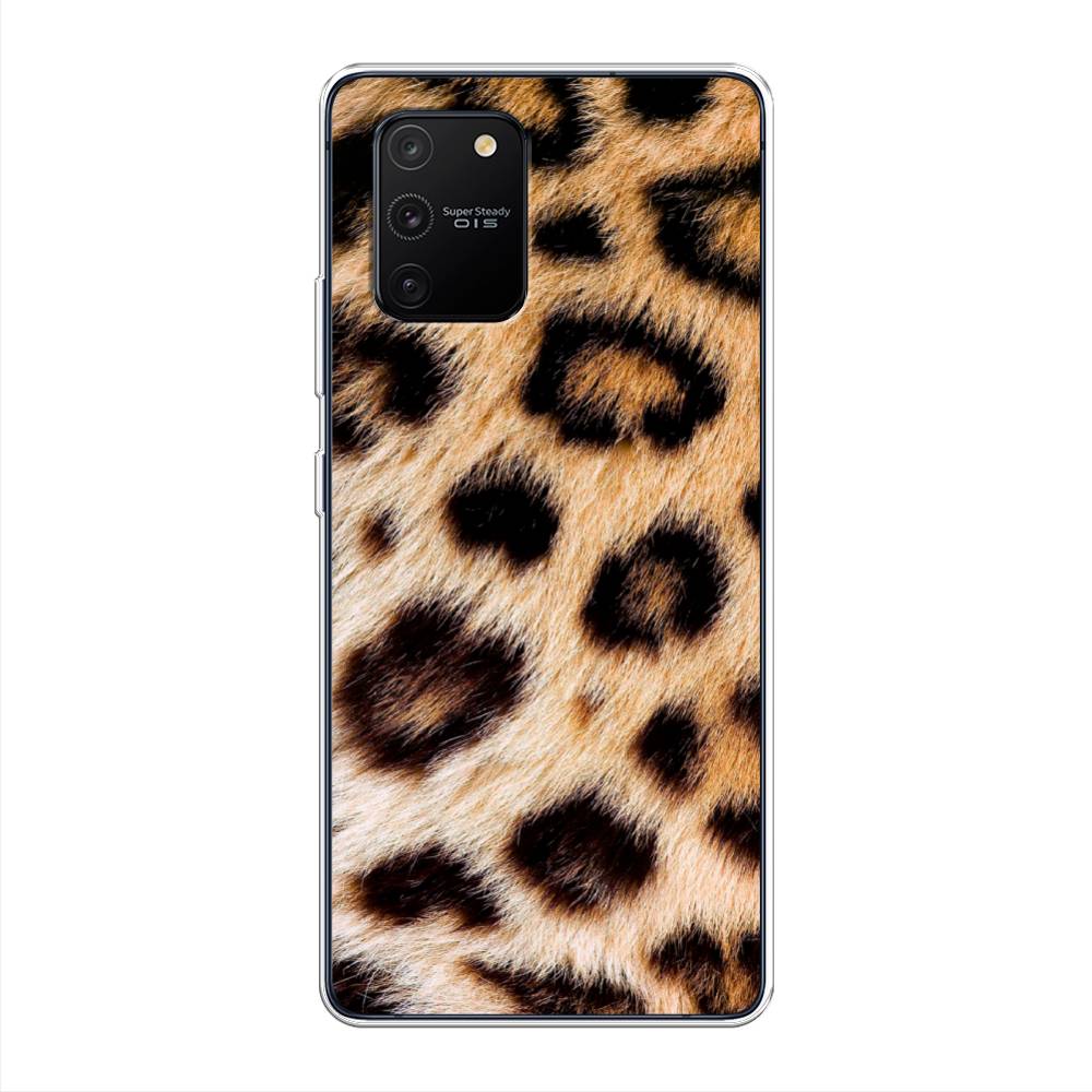 

Чехол Awog на Samsung Galaxy A91/S10 Lite "Леопардовый принт", Разноцветный, 29950-3