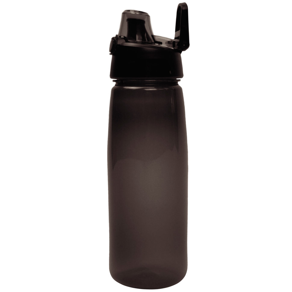 

Бутылка для воды BOOL-BOOL с автоматической кнопкой, 750 ml., черный, Bool-bool