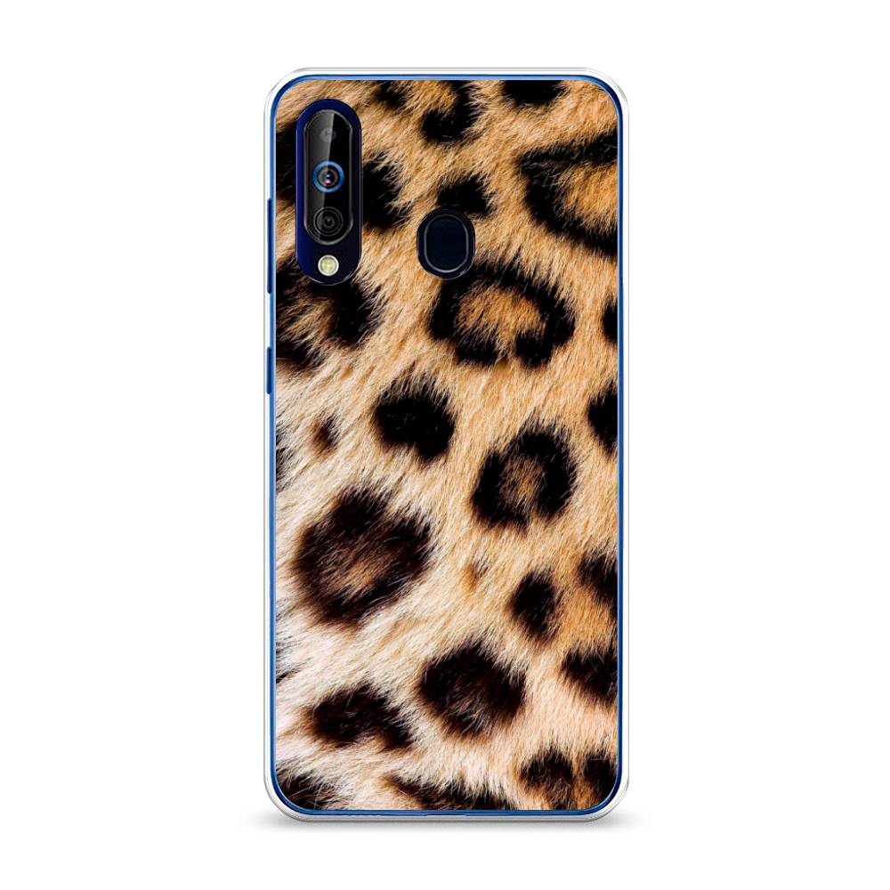 

Чехол Awog на Samsung Galaxy A60/M40 "Леопардовый принт", Разноцветный, 28250-3