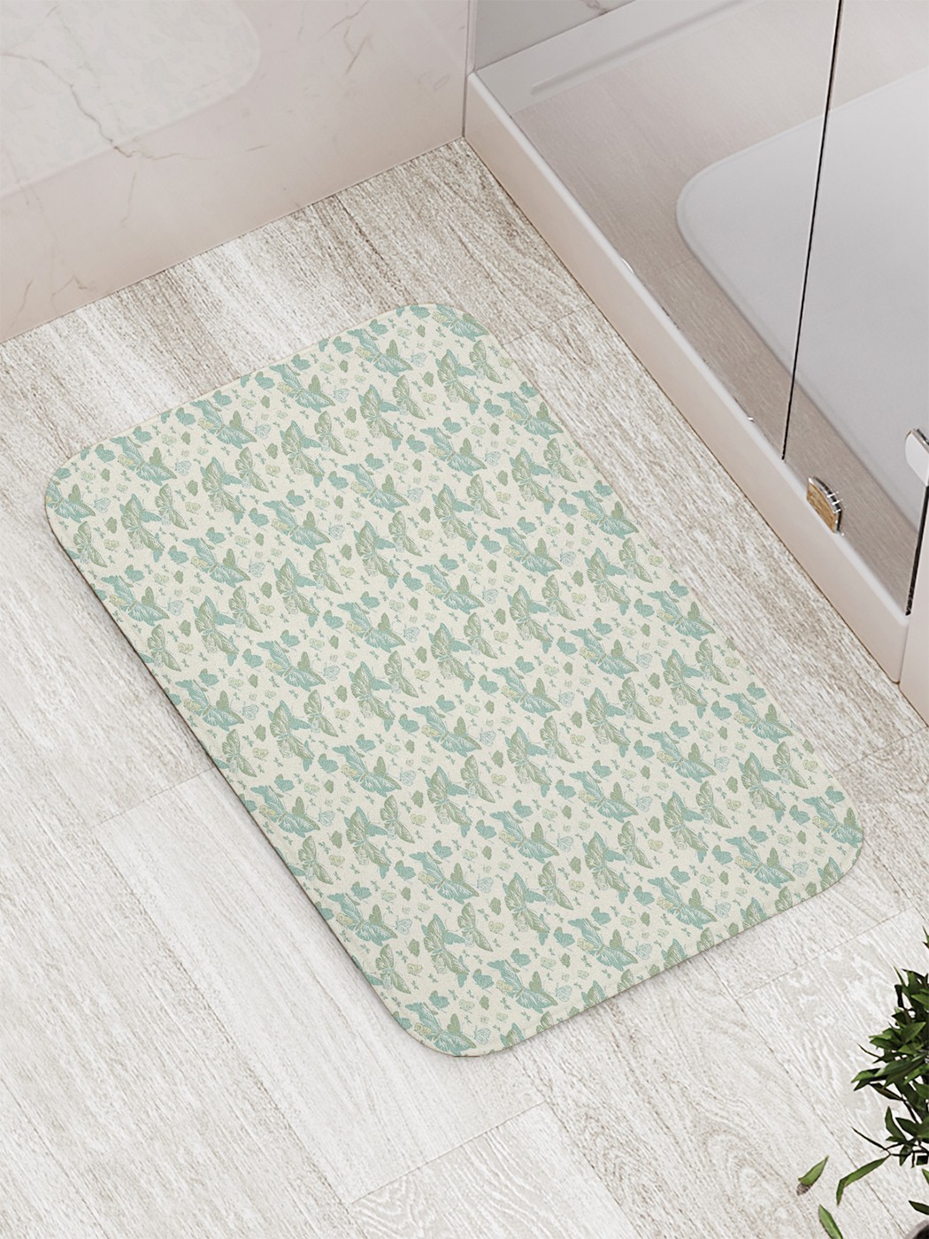 

Коврик противоскользящий для ванной, сауны, бассейна, 77х52 см bath_59675 JoyArty