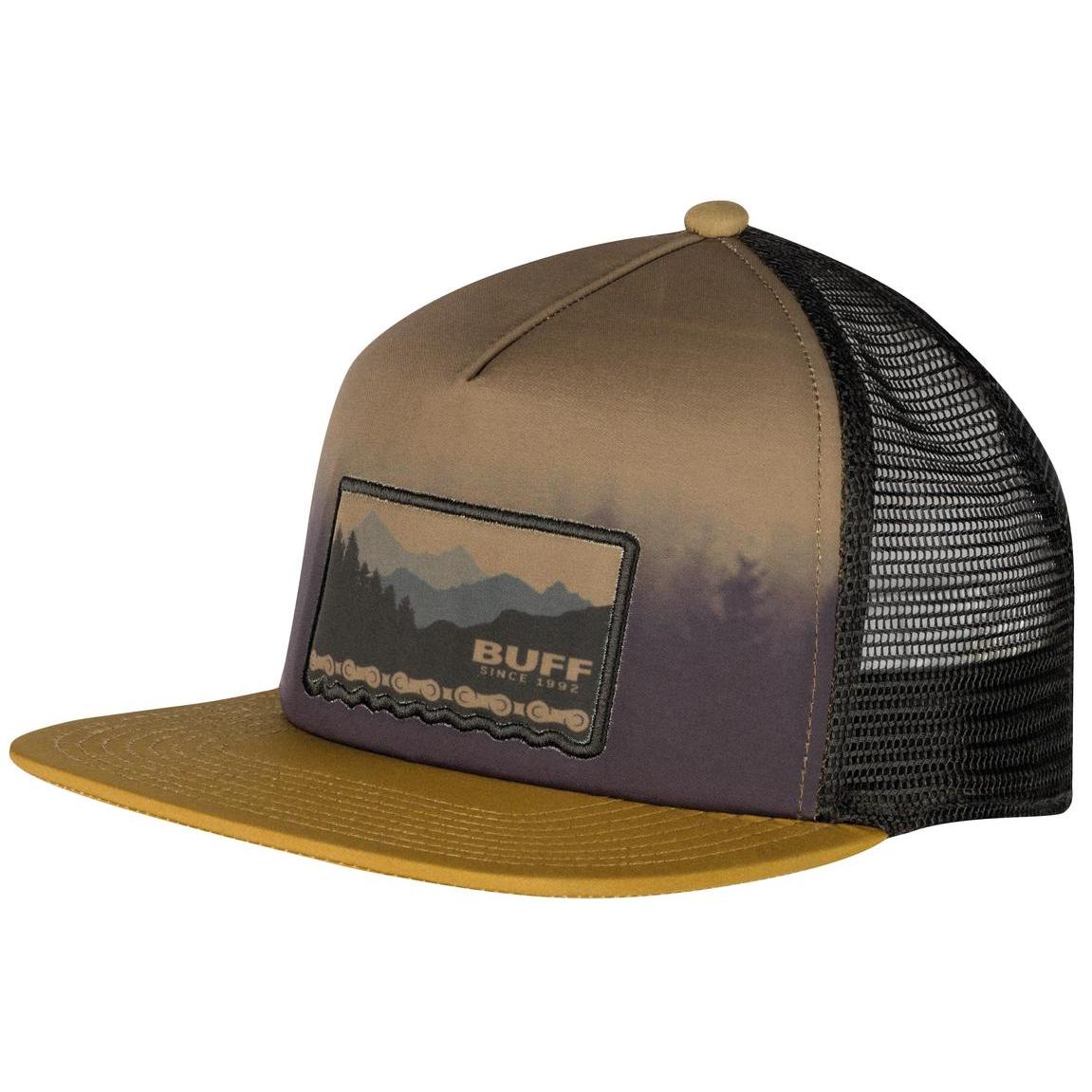 фото Бейсболка унисекс buff trucker cap anwar brown, one size