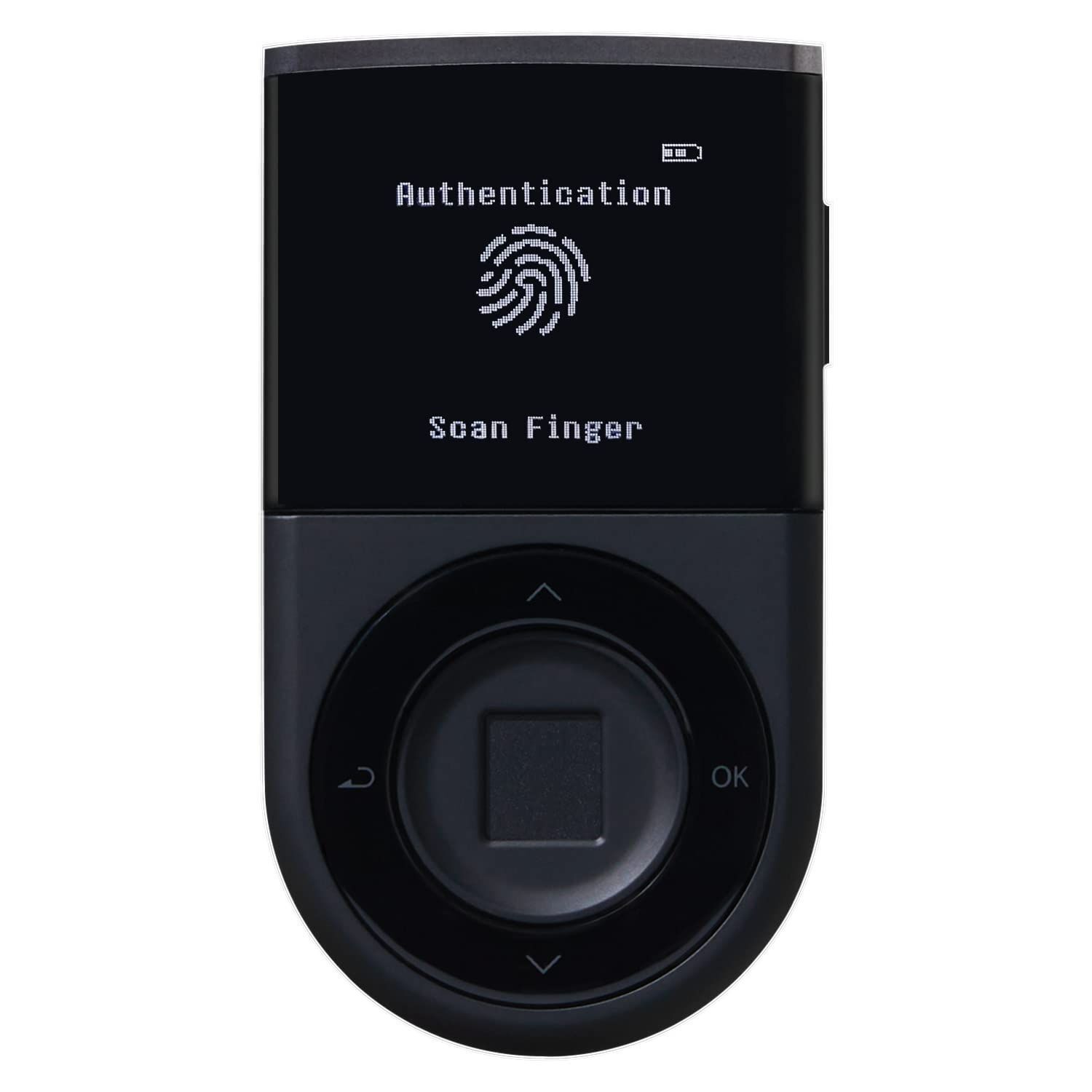 Аппаратный кошелек D'CENT Biometric Wallet c защитой биометрией