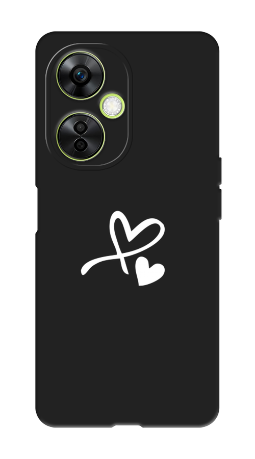 

Чехол Awog на OnePlus Nord N30 5G "Сердечко минимализм", Белый, 153752-1