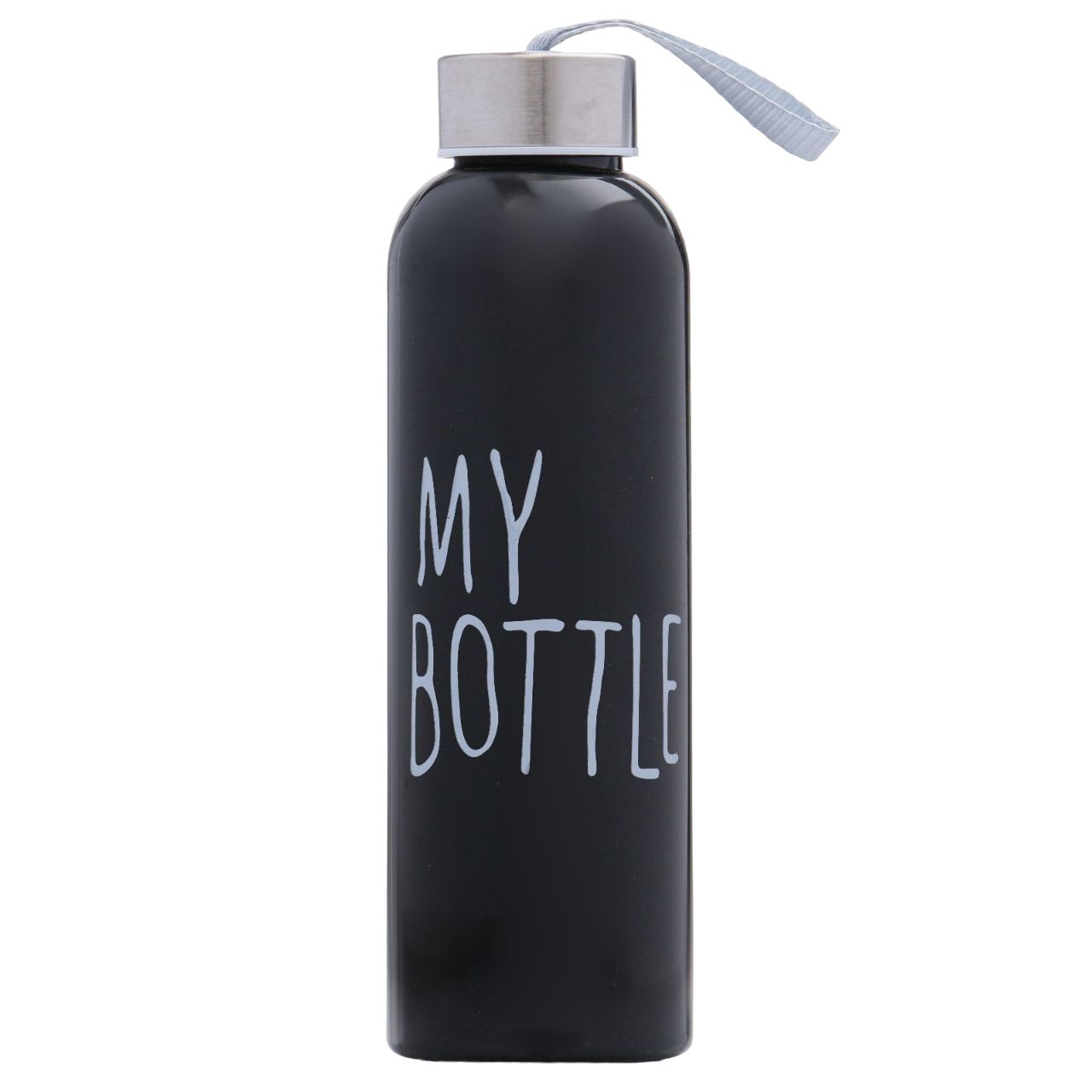 

Бутылка для воды My bottle, 500 мл, 20 х 6.5 см, Черный, My bottle