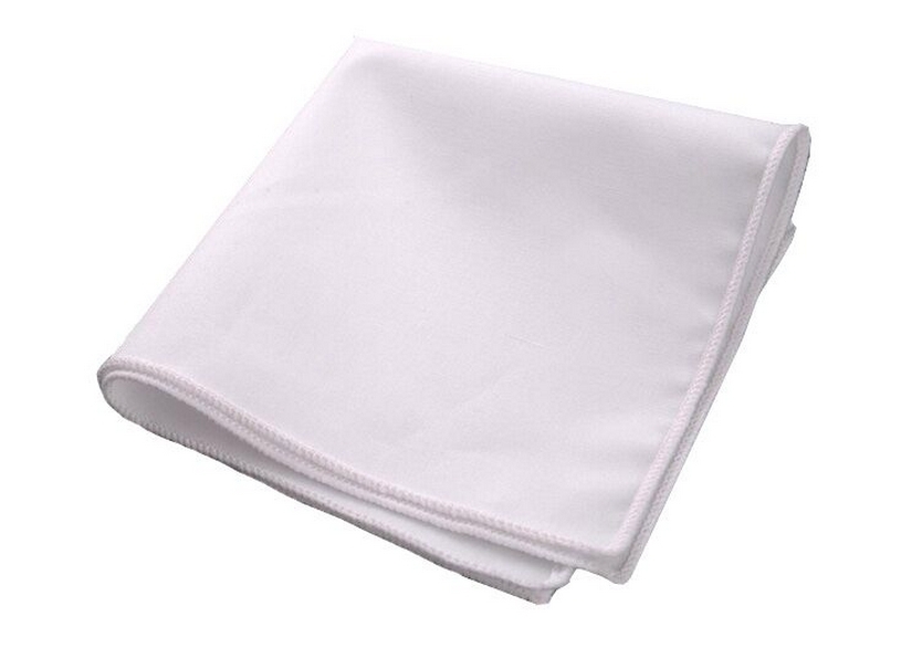 

Нагрудный платок мужской 2beMan PG-WHITE-COTTON белый, PG-WHITE-COTTON