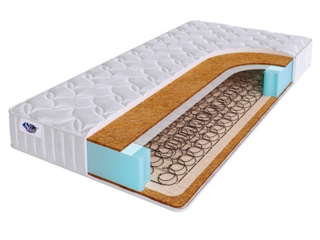 

Матрас SkySleep 185 x 230 LIKE 2 BS, Белый, LIKE 2 BS