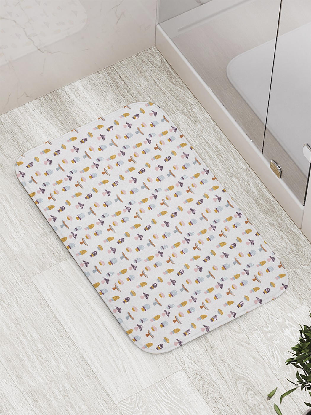 

Коврик противоскользящий для ванной, сауны, бассейна, 77х52 см bath_59603 JoyArty