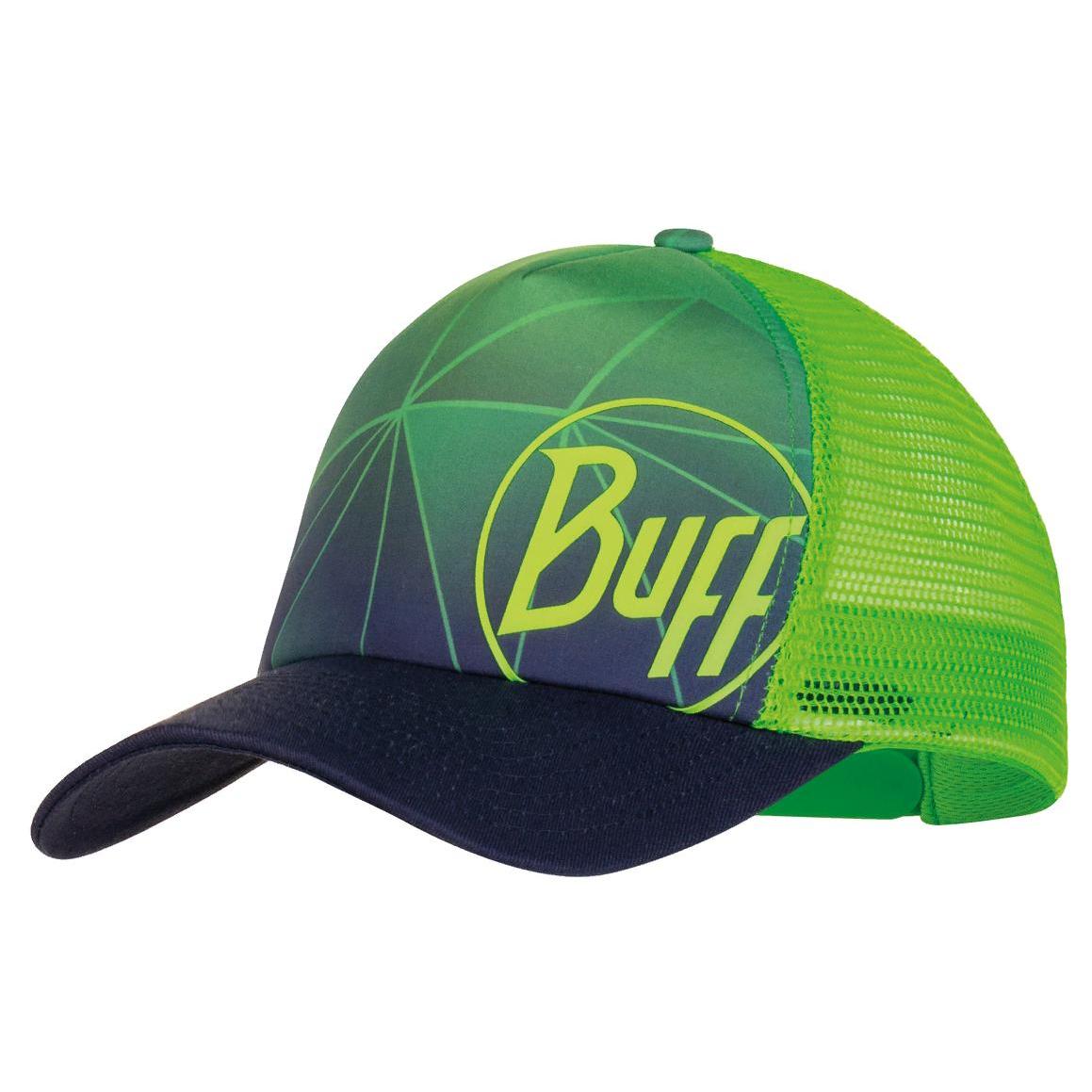 фото Бейсболка унисекс buff trucker cap lukka multi, one size