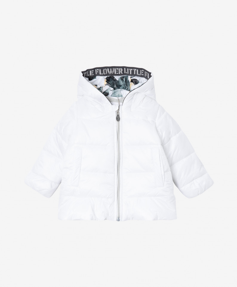 фото Куртка детская gulliver 22032gbc4102 белый р. 80