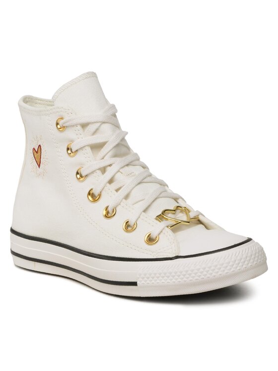 

Кеды Ctas Hi A05139C Converse белый 37,5 EU, Ctas Hi A05139C