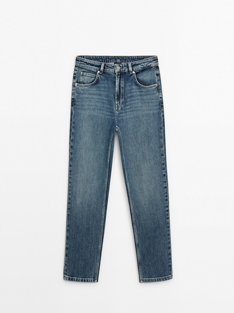 

Джинсы женские Massimo Dutti 5060/918-I2024 синие 36, Синий, 5060/918-I2024