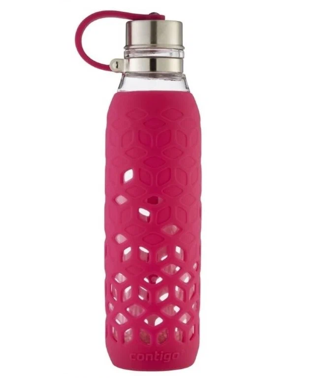 

Бутылка Contigo Purity 0.59л Pink стекло/силикон (2095681), Розовый