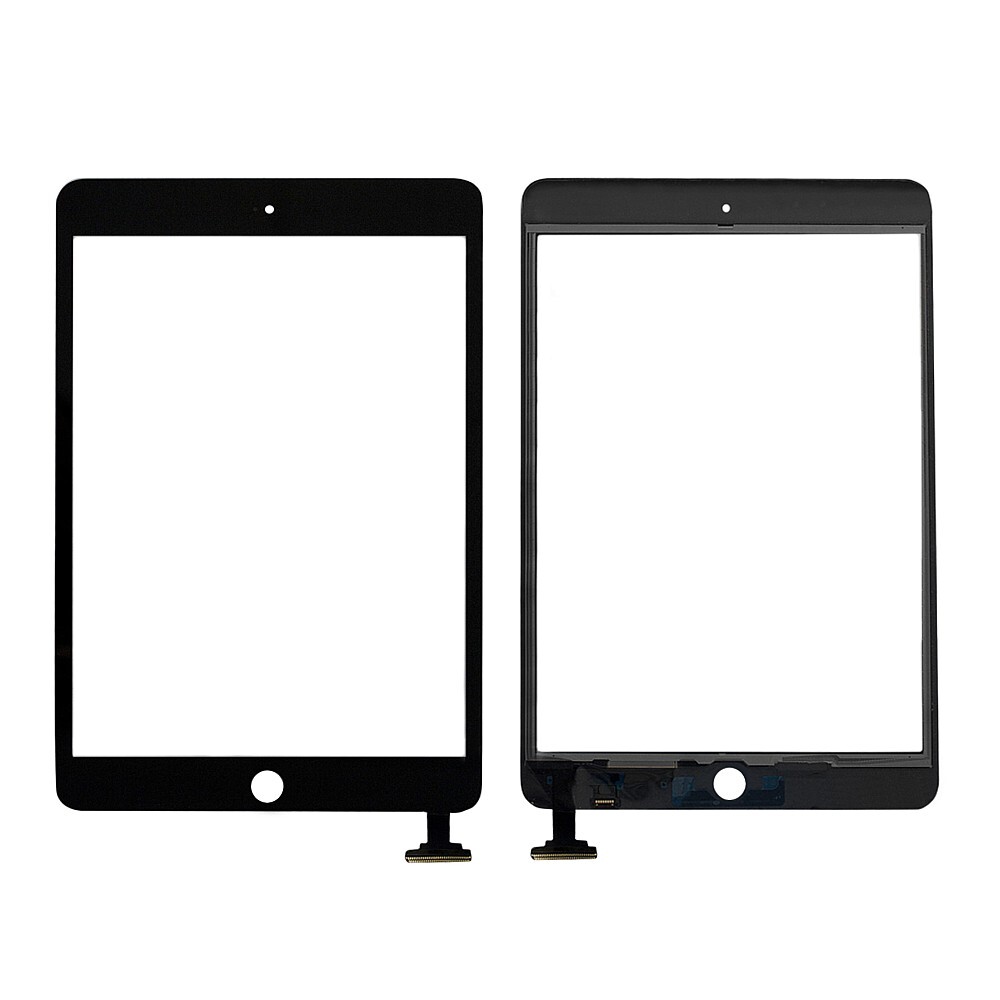 

Сенсорное стекло, тачскрин для планшета Apple iPad Mini 3 Retina, 7.9" 2048x1536. Черный.