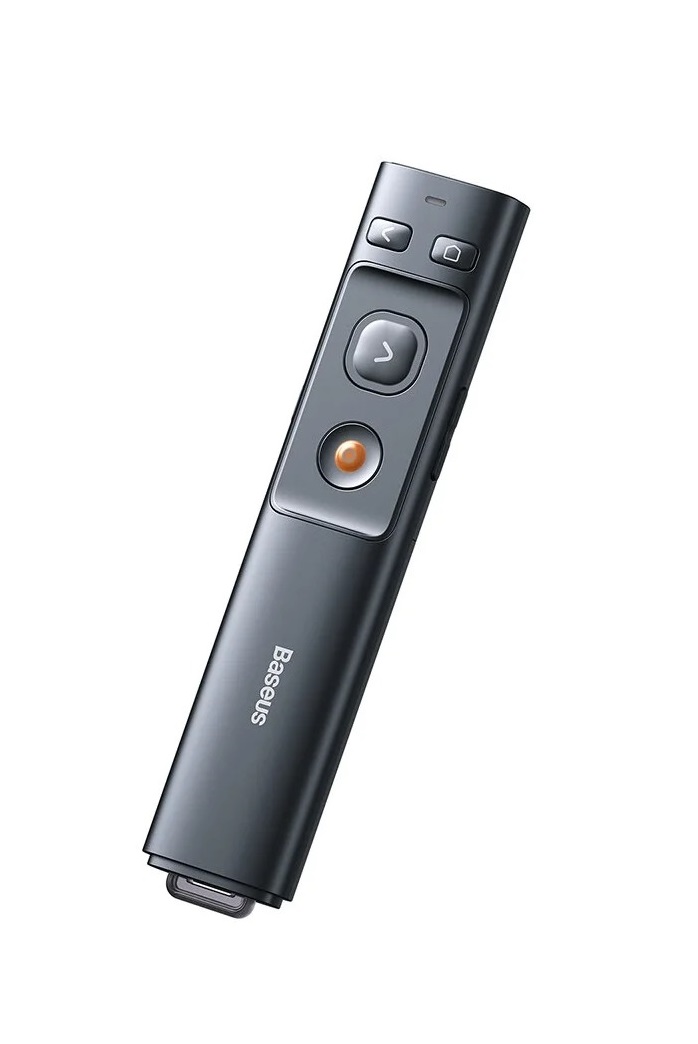 

Лазерная указка Baseus Orange Dot Wireless Presenter Grey ACFYB-B0G