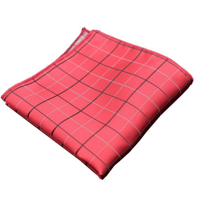 Нагрудный платок мужской 2beMan PG-ABSTR красный