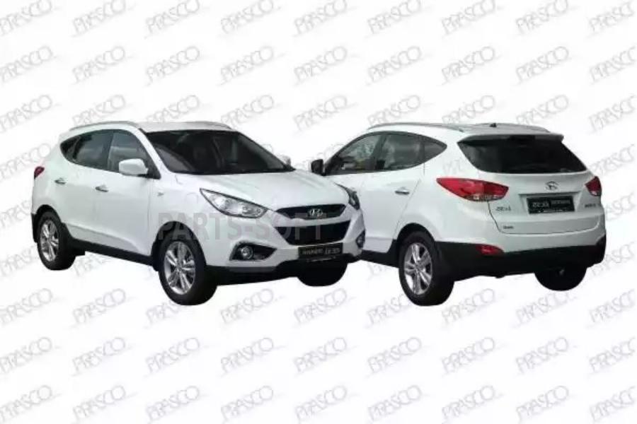 HN8043603-подкрылок передний правый \ Hyundai ix35 09-13