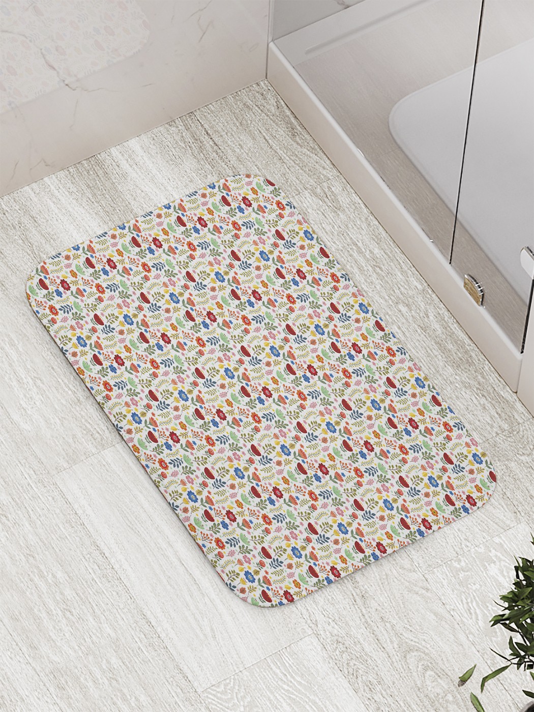 

Коврик противоскользящий для ванной, сауны, бассейна, 77х52 см bath_59532 JoyArty