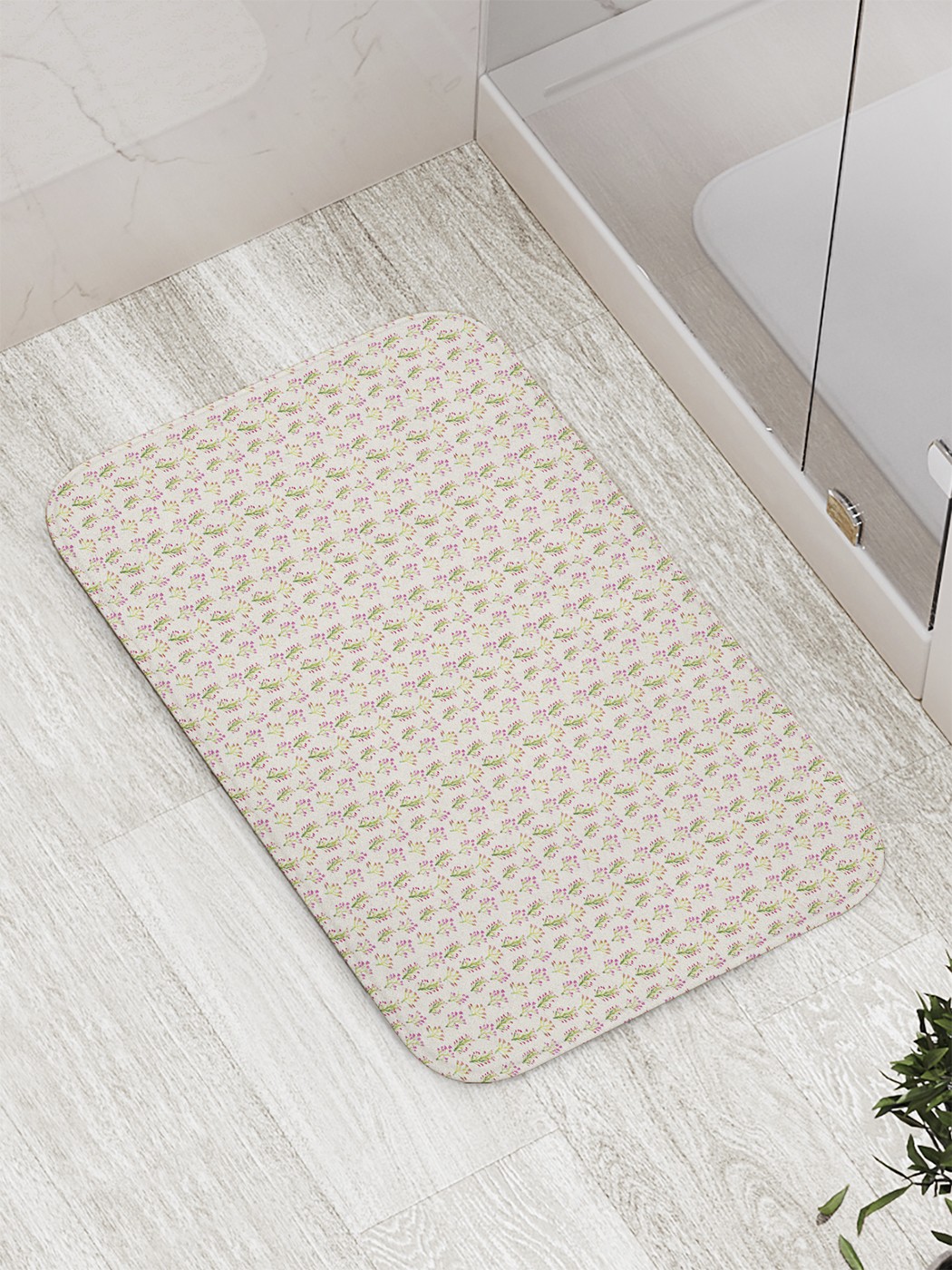 

Коврик противоскользящий для ванной, сауны, бассейна, 77х52 см bath_59530 JoyArty
