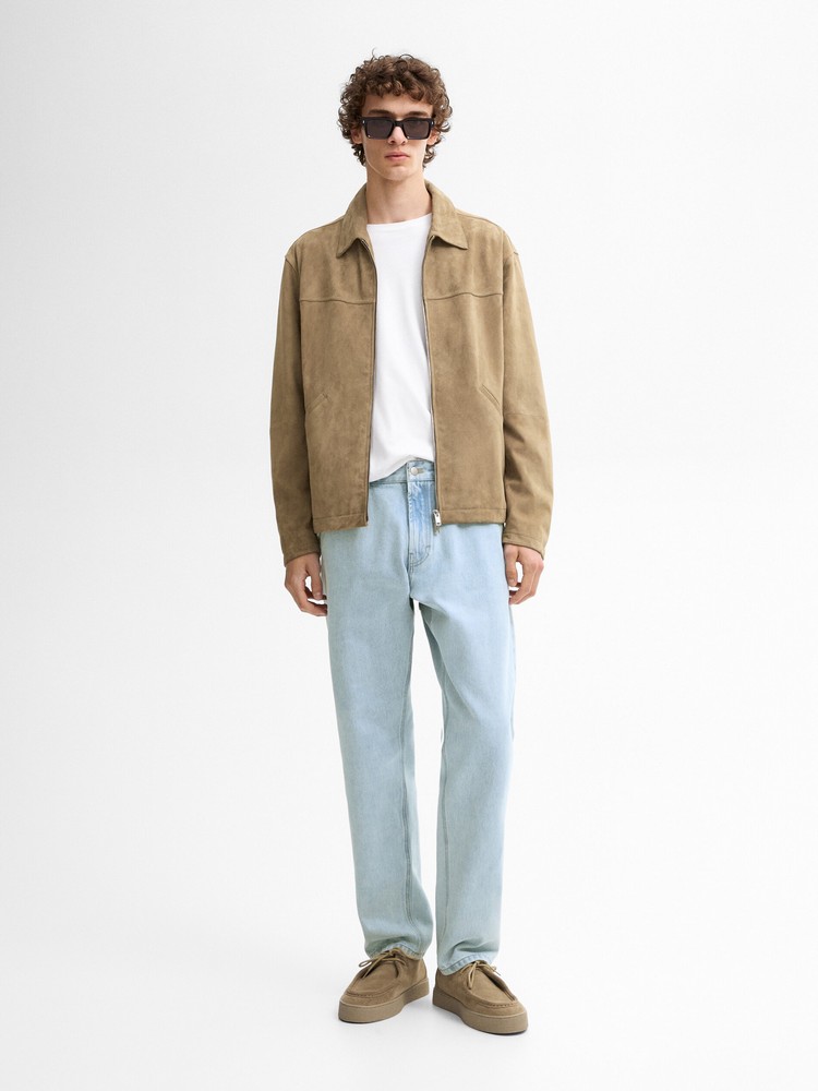 

Джинсы мужские Massimo Dutti 8332/826-I2024 голубые 40, Голубой, 8332/826-I2024
