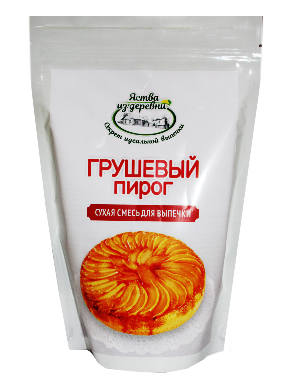 

Смесь сухая Яства из деревни "Грушевый пирог", 500гр, Смесь сухая "Грушевый пирог", 500гр