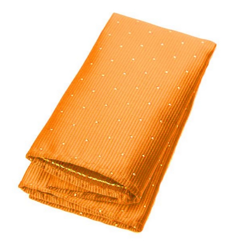 фото Нагрудный платок мужской 2beman pg-v-tochku оранжевый