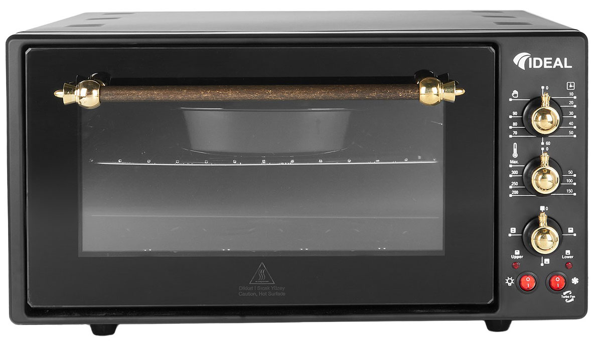 

Мини-печь Ideal M 50 03 черный, M 50 03