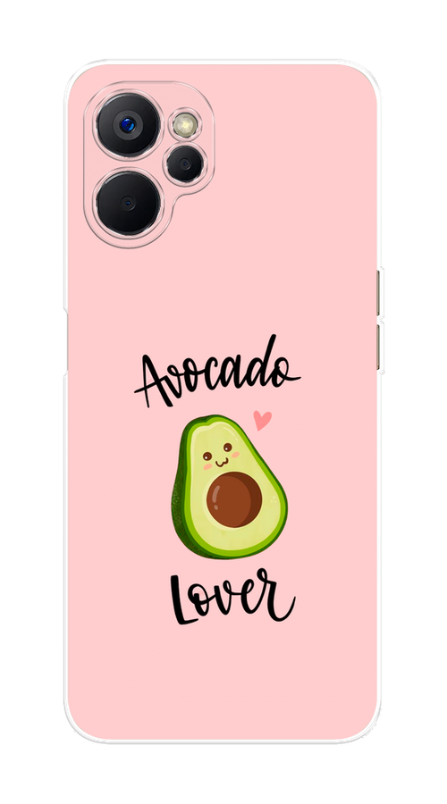 

Чехол на Realme 9i 5G/10T 5G "Avocado lover", Розовый;зеленый, 2513950-6