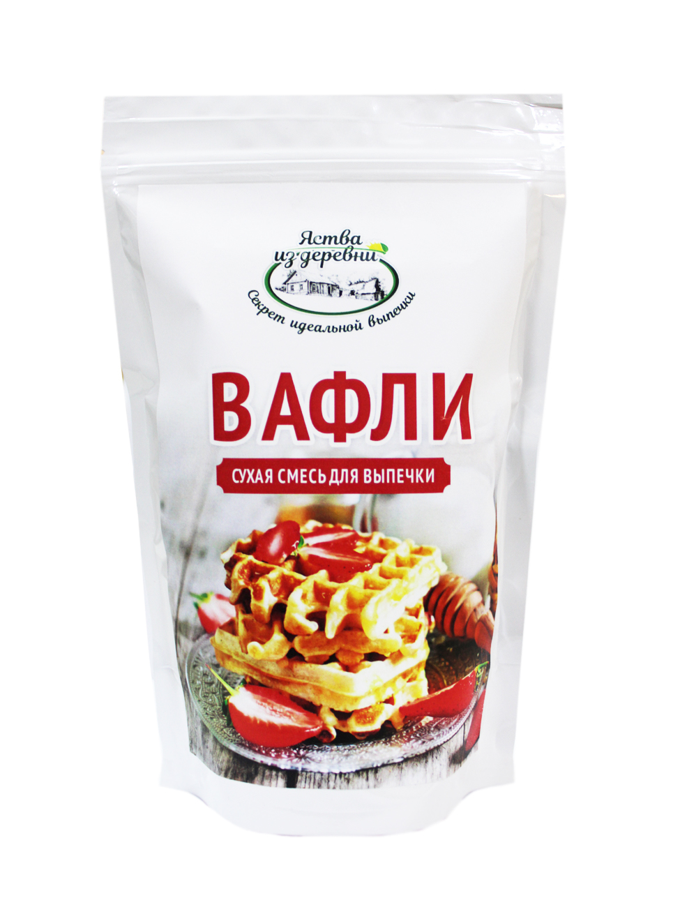 

Смесь сухая для выпечки вафель. Яства из деревни. 500 гр, Смесь сухая для выпечки вафель 500 гр