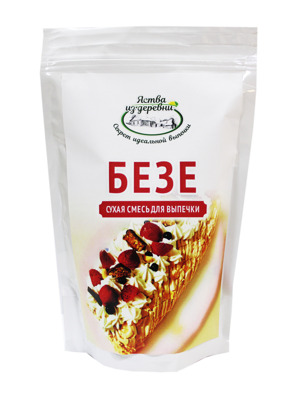 

Смесь сухая для выпечки Безе. Яства из деревни. 500 гр, Смесь сухая для выпечки Безе 500 гр