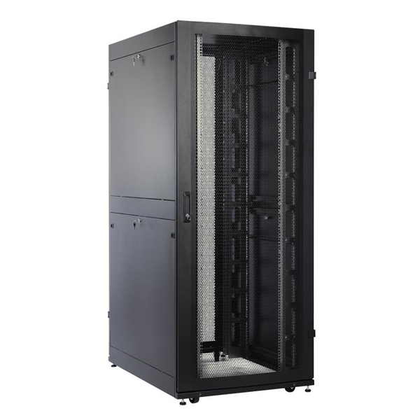Серверный шкаф ЦМО ШТК-СП-48.8.12-44АА-9005 Глубина 113см, чёрный
