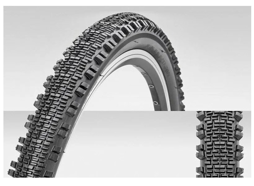 

Покрышка 24"x1,95" Chao Yang H-567, Черный, H-567