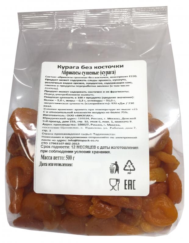 

Курага, 500 г
