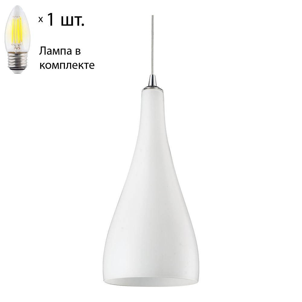 

Подвесной светильник с лампочкой Wertmark WE210.01.106+Lamps