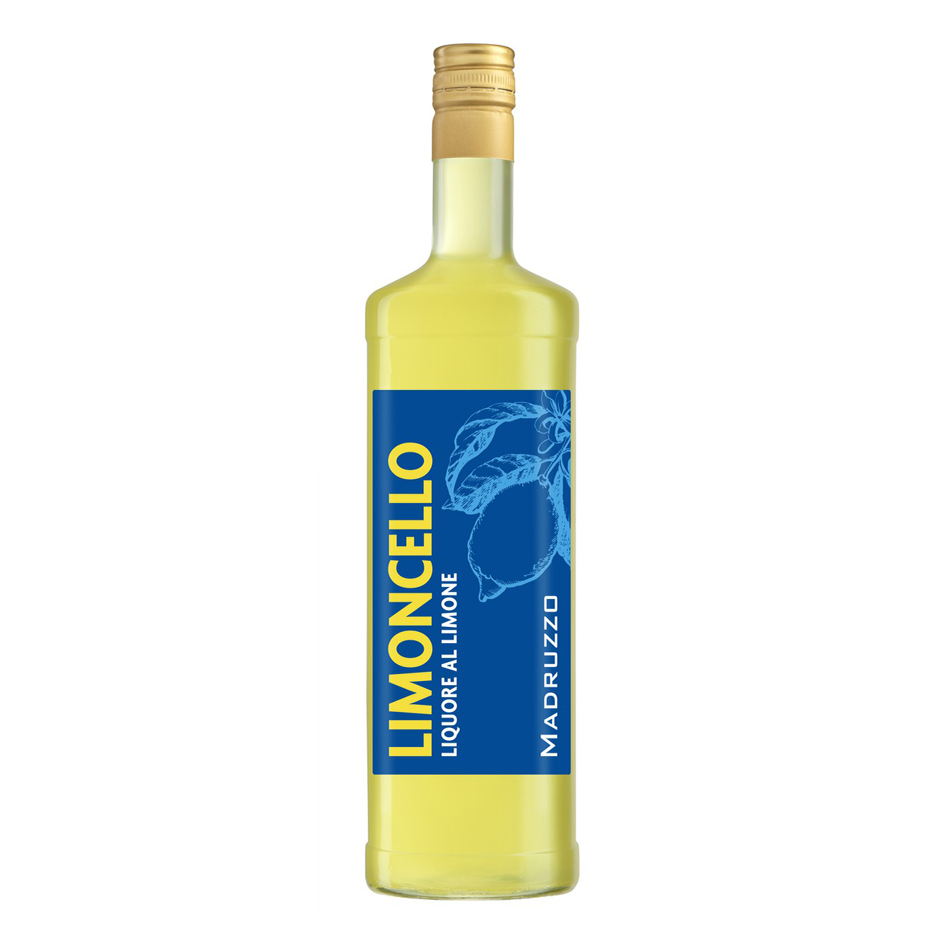 

Ликер Madruzzo Limoncello 28% 0,7 л