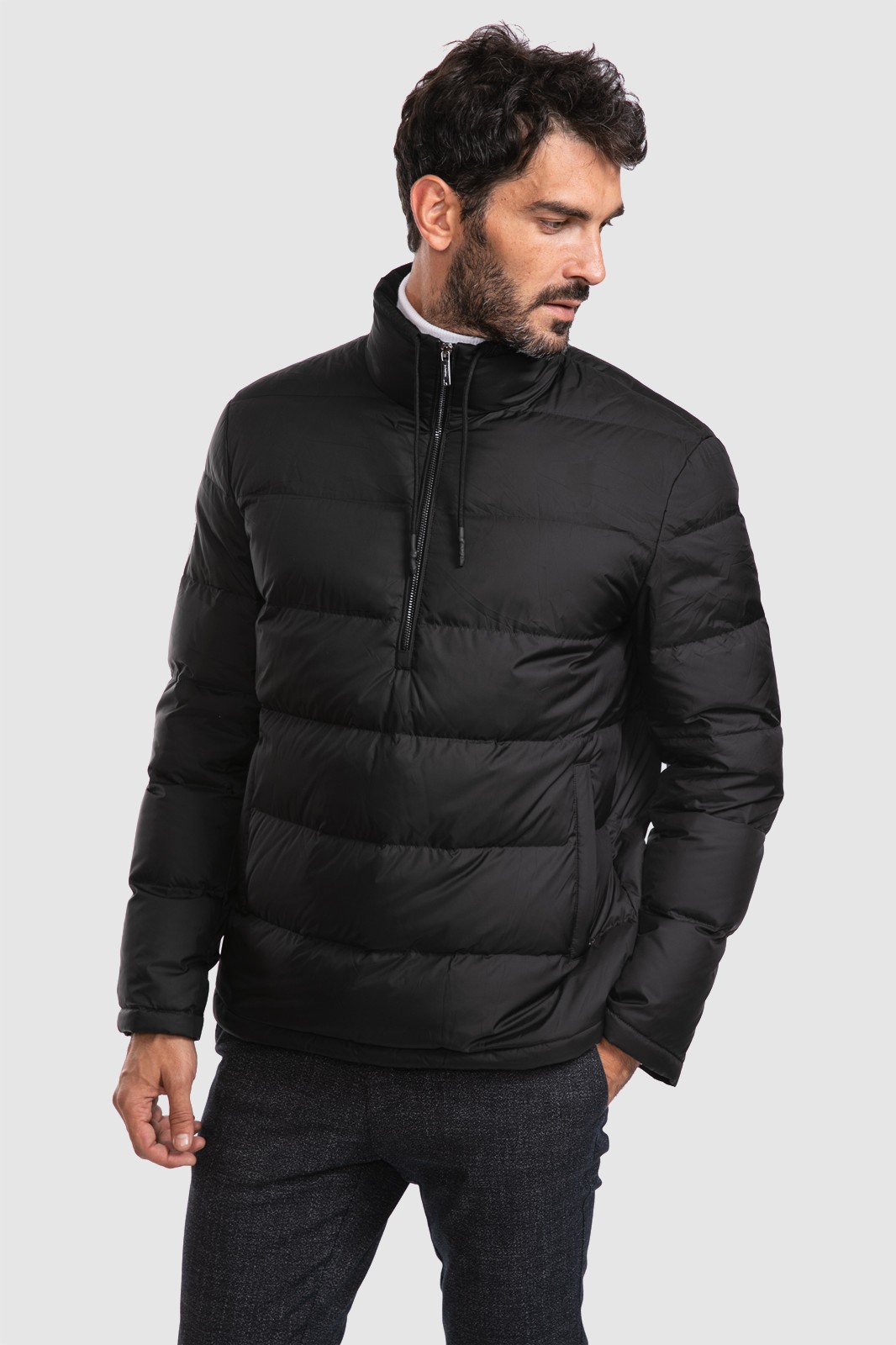 

Пуховик мужской Kanzler 20W-JDW12-WF/09 черный 46, 20W-JDW12-WF/09