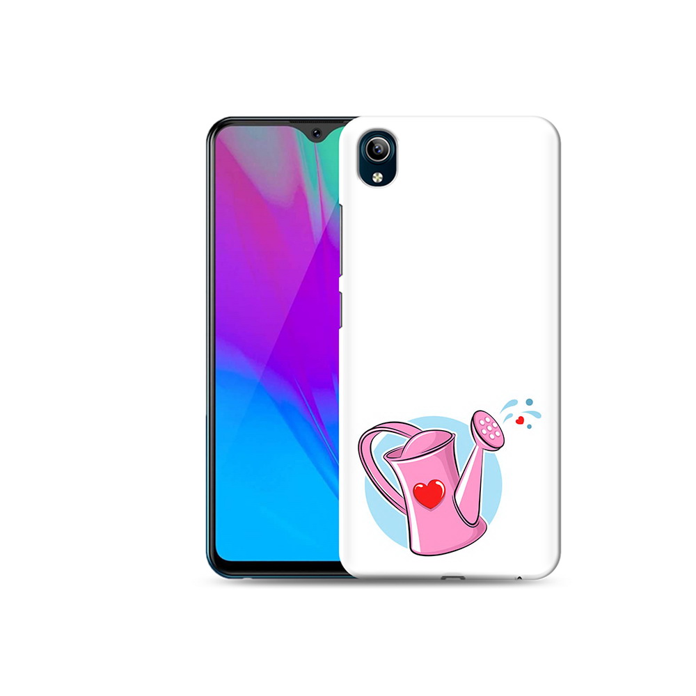 

Чехол MyPads Tocco для Vivo Y91C Лейка любви 14 февраля (PT156610.438.103), Прозрачный, Tocco