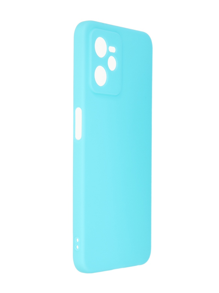 

Чехол Pero для Realme C35 Soft Touch Turquoise CC1C-0147-TY, Realme C35